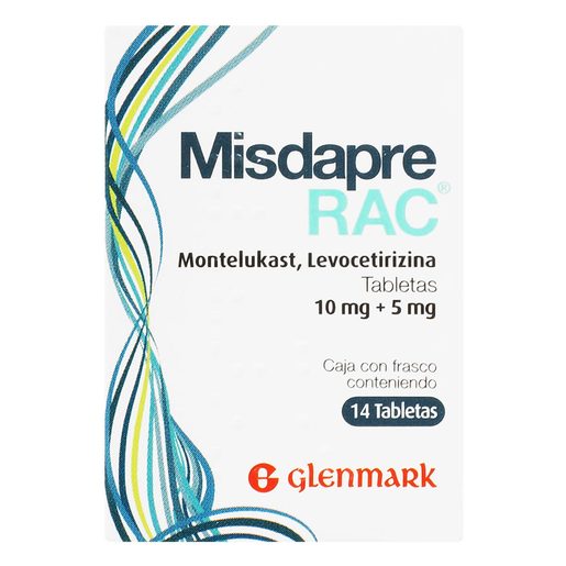 Misdapre Rac 10/5 Mg Con 14 Tabletas