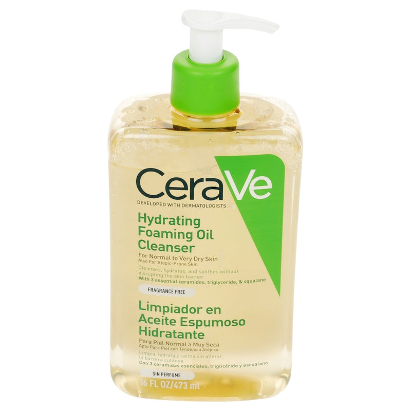 Aceite Limpiador Cerave Espumoso Hidratante 473 Ml 3337875773447  perfil 6