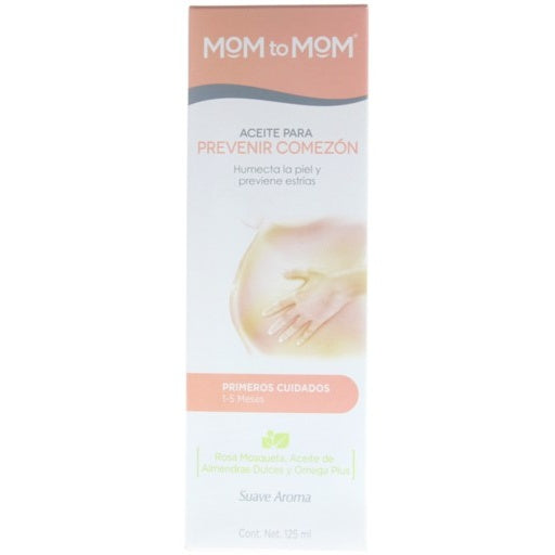 Aceite Para Prevenir Comezon Mom 7501287241252 