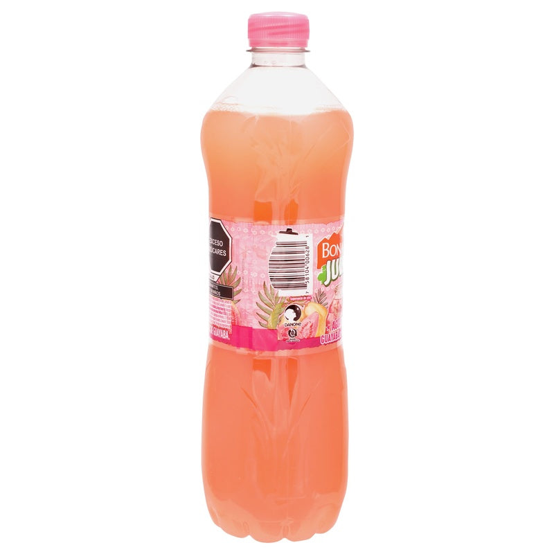 Agua Bonafont Juizzy Guayaba 1 Litro 758104006281  perfil 4