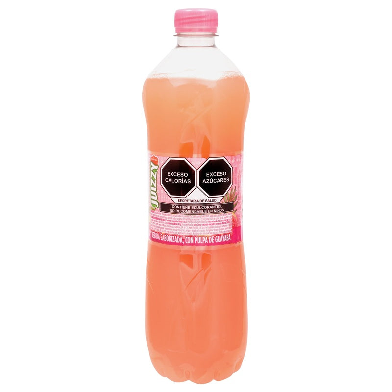 Agua Bonafont Juizzy Guayaba 1 Litro 758104006281  perfil 5