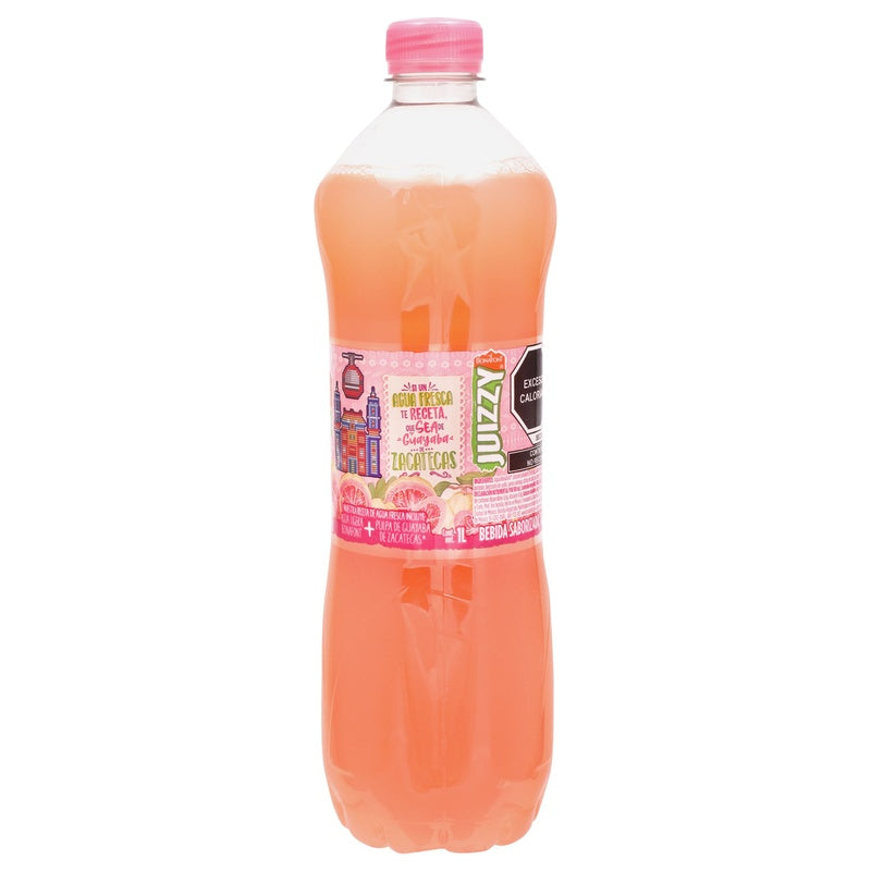 Agua Bonafont Juizzy Guayaba 1 Litro 758104006281  perfil 6