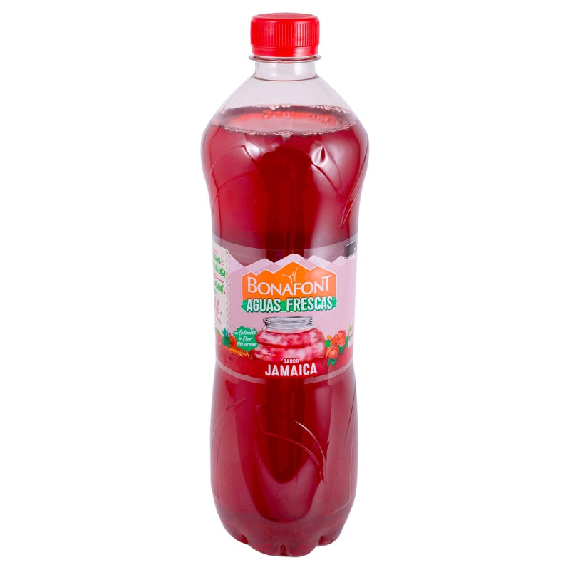 Agua Bonafont Juizzy Jamaica 1 Litro 758104006311  perfil 2