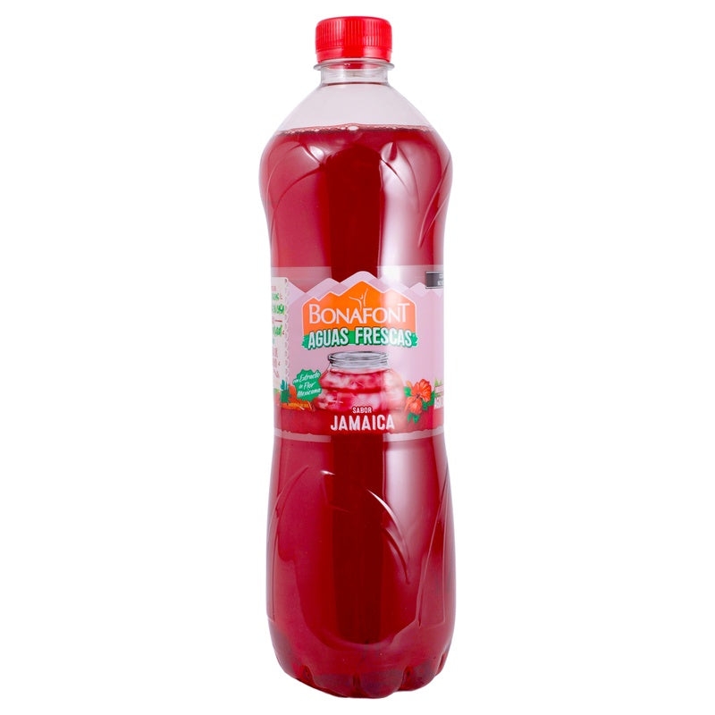 Agua Bonafont Juizzy Jamaica 1 Litro 758104006311  perfil 4