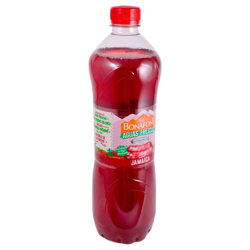 Agua Bonafont Juizzy Jamaica 1 Litro 758104006311  perfil 5