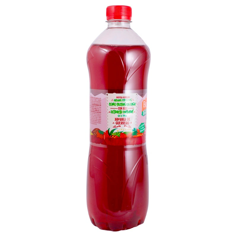 Agua Bonafont Juizzy Jamaica 1 Litro 758104006311  perfil 6