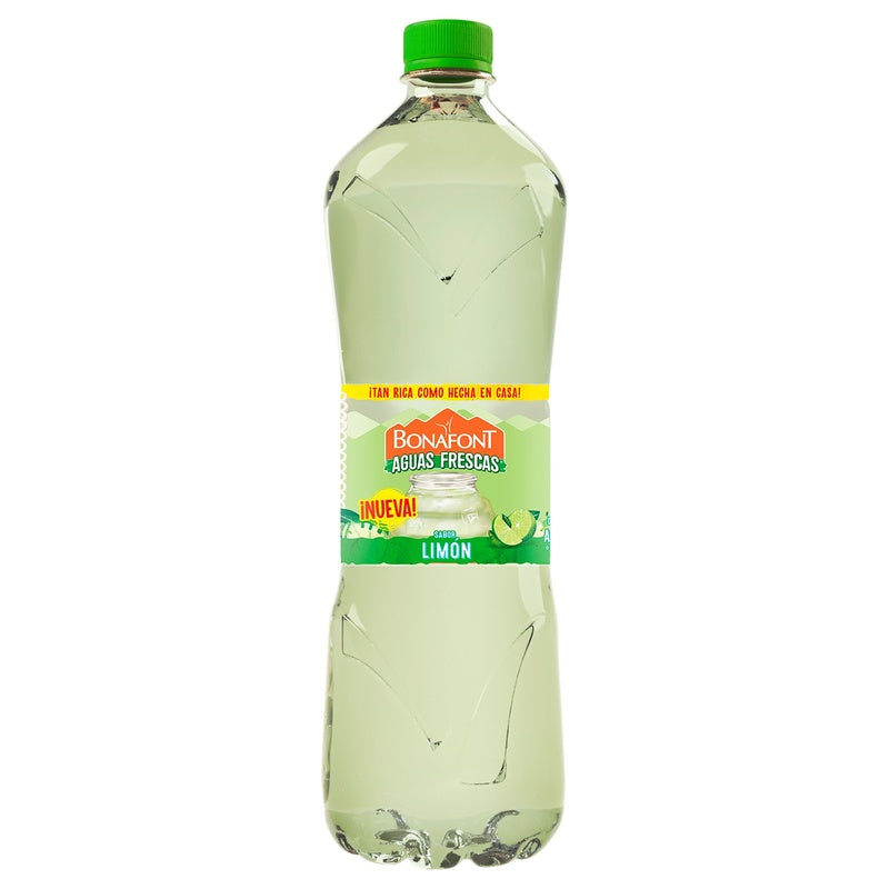 Agua Bonafont Juizzy Lima Limon 1 Litro 758104008070 
