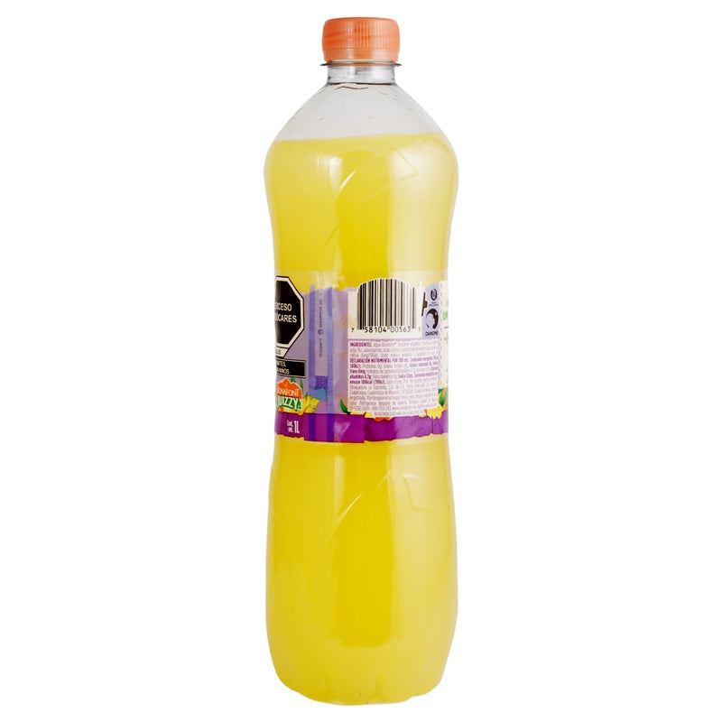 Agua Bonafont Juzzy Piña Fresca 1 Litro 758104005635  perfil 5