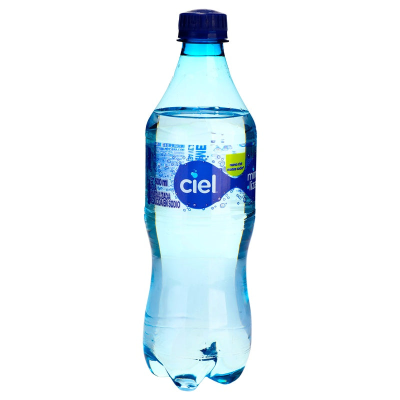 Agua Ciel Mineralizada 600 Ml 7501055308248  perfil 4