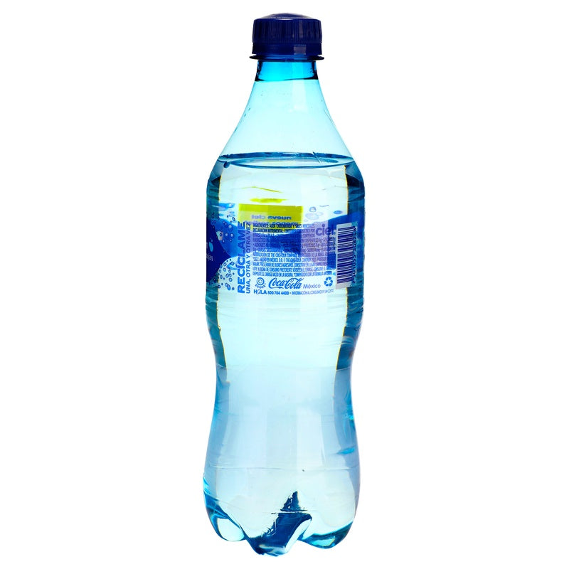 Agua Ciel Mineralizada 600 Ml 7501055308248  perfil 7
