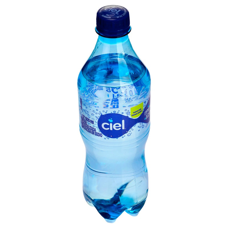 Agua Ciel Mineralizada 600 Ml 7501055308248  perfil 8