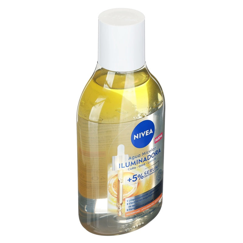 Agua Micelar Nivea Iluminadora 400 Ml 4006000068558  perfil 7