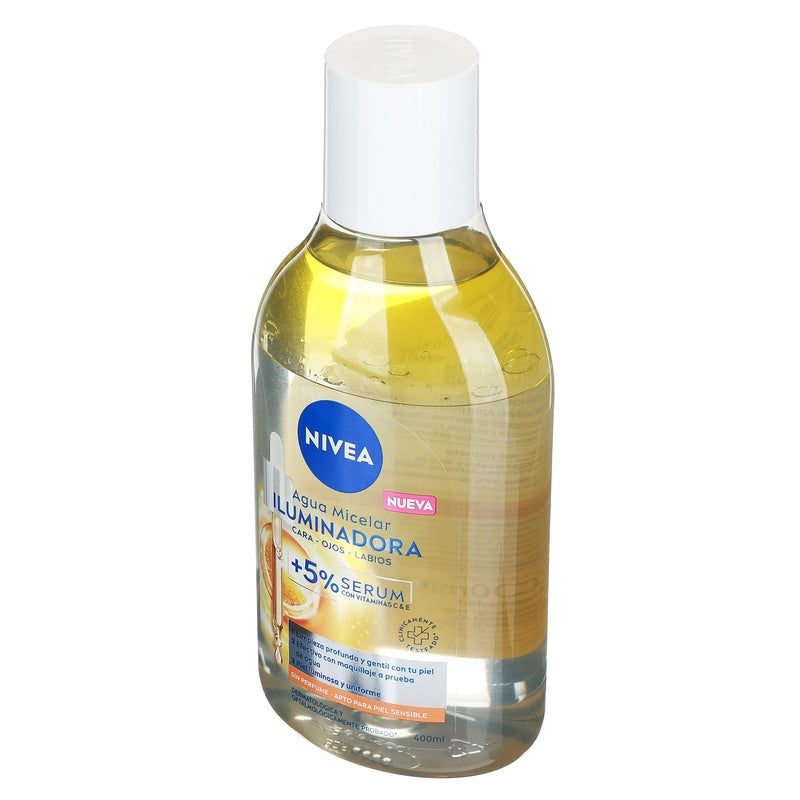 Agua Micelar Nivea Iluminadora 400 Ml 4006000068558  perfil 8