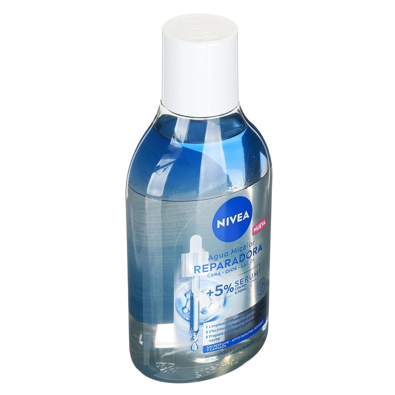 Agua Micelar Nivea Reparadora 400 Ml 4006000068565  perfil 3