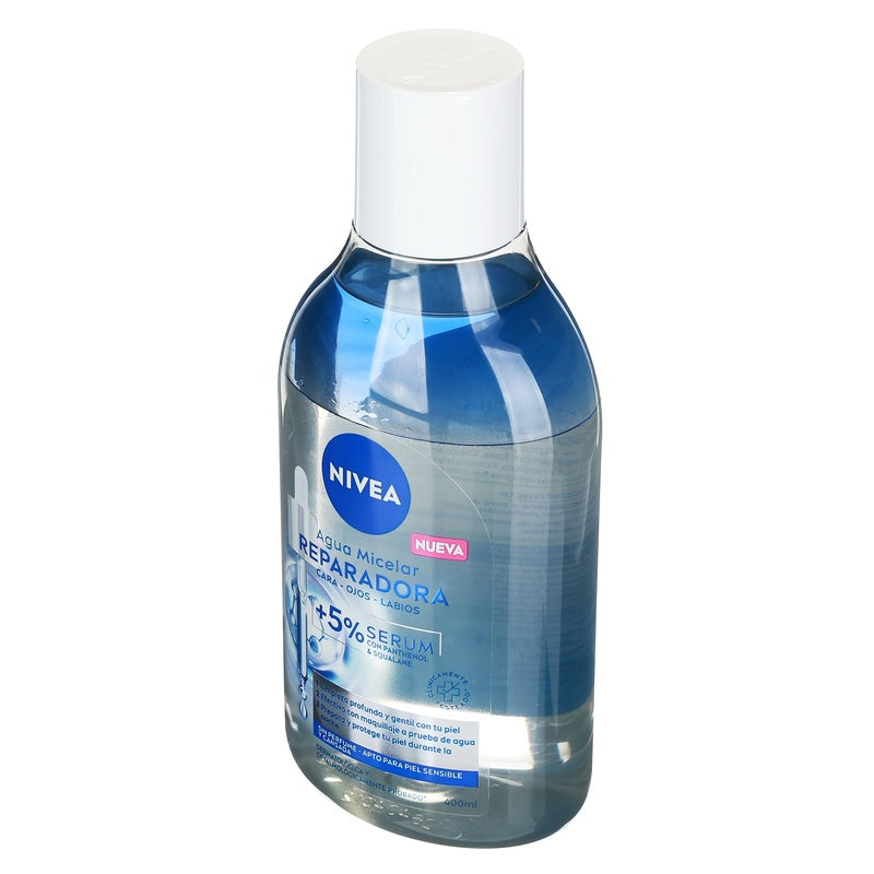 Agua Micelar Nivea Reparadora 400 Ml 4006000068565  perfil 4