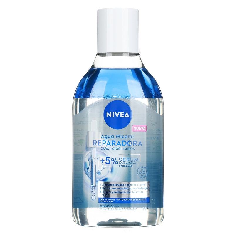 Agua Micelar Nivea Reparadora 400 Ml 4006000068565  perfil 5