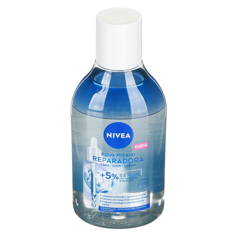 Agua Micelar Nivea Reparadora 400 Ml 4006000068565  perfil 6
