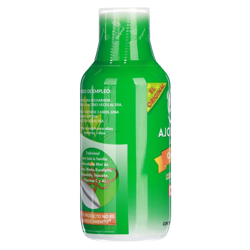 Ajolotius Jarabe Con Miel 250 Ml 7500462746605  perfil 5