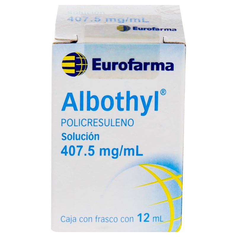 Albothyl Solucion 12 Ml 7891317019785 