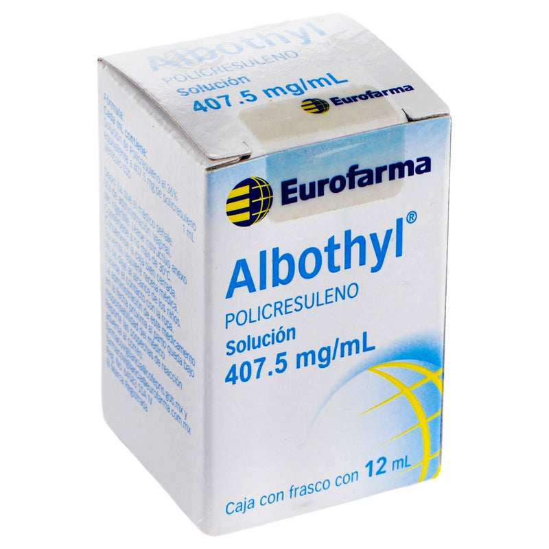Albothyl Solucion 12 Ml 7891317019785  perfil 2