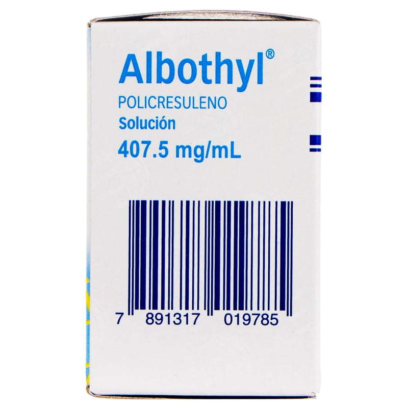 Albothyl Solucion 12 Ml 7891317019785  perfil 7
