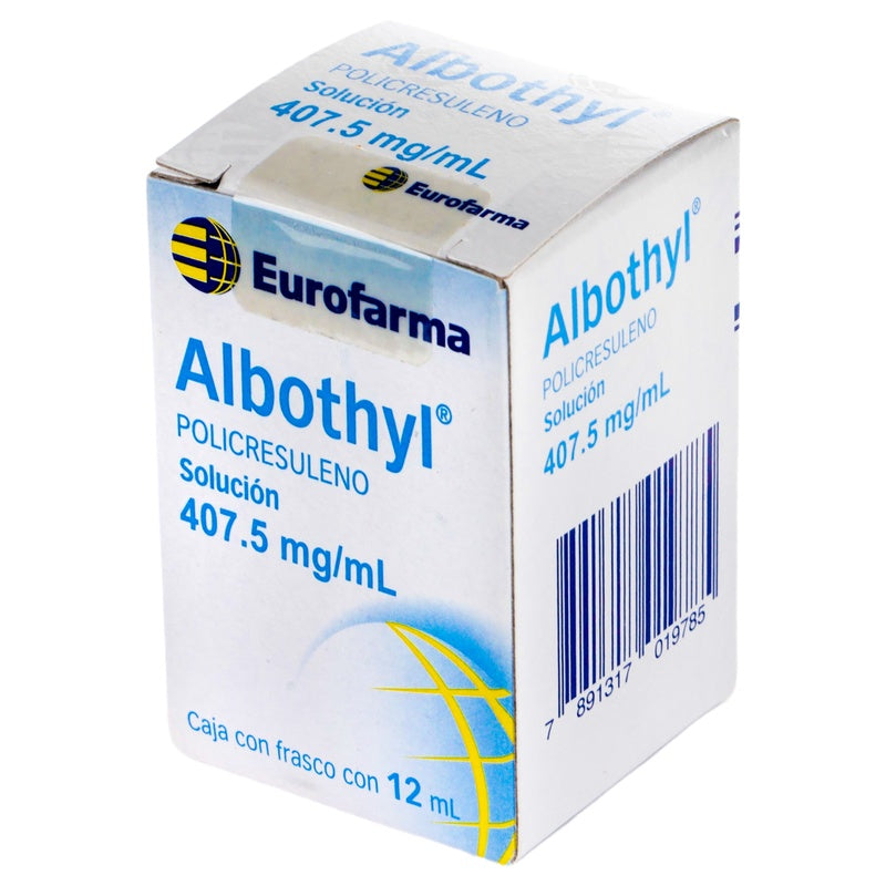 Albothyl Solucion 12 Ml 7891317019785  perfil 8