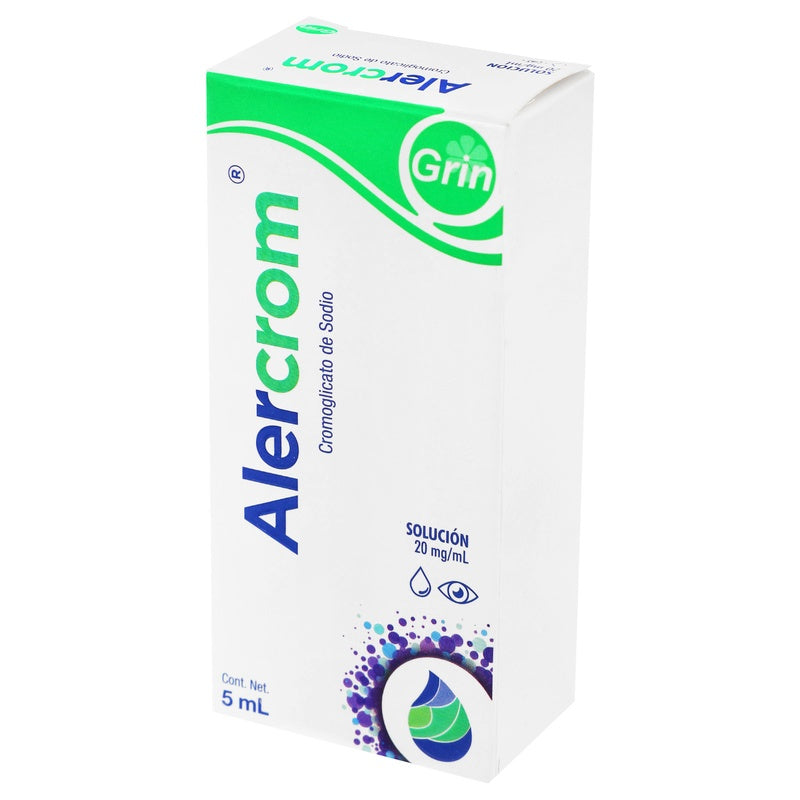 Alercrom 2% Solucion 5 Ml 008400000767 