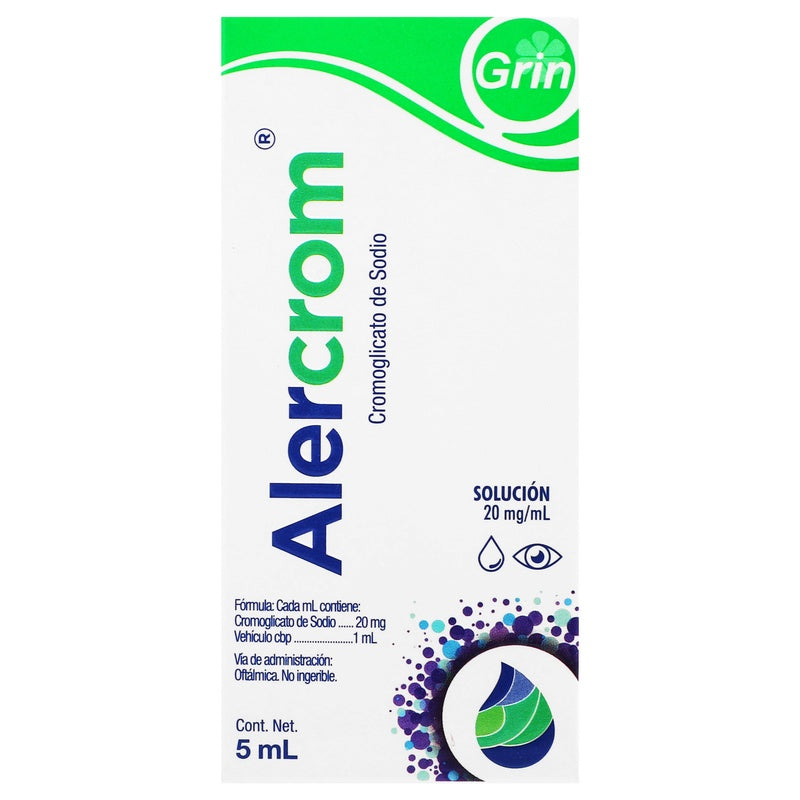 Alercrom 2% Solucion 5 Ml 008400000767  perfil 2