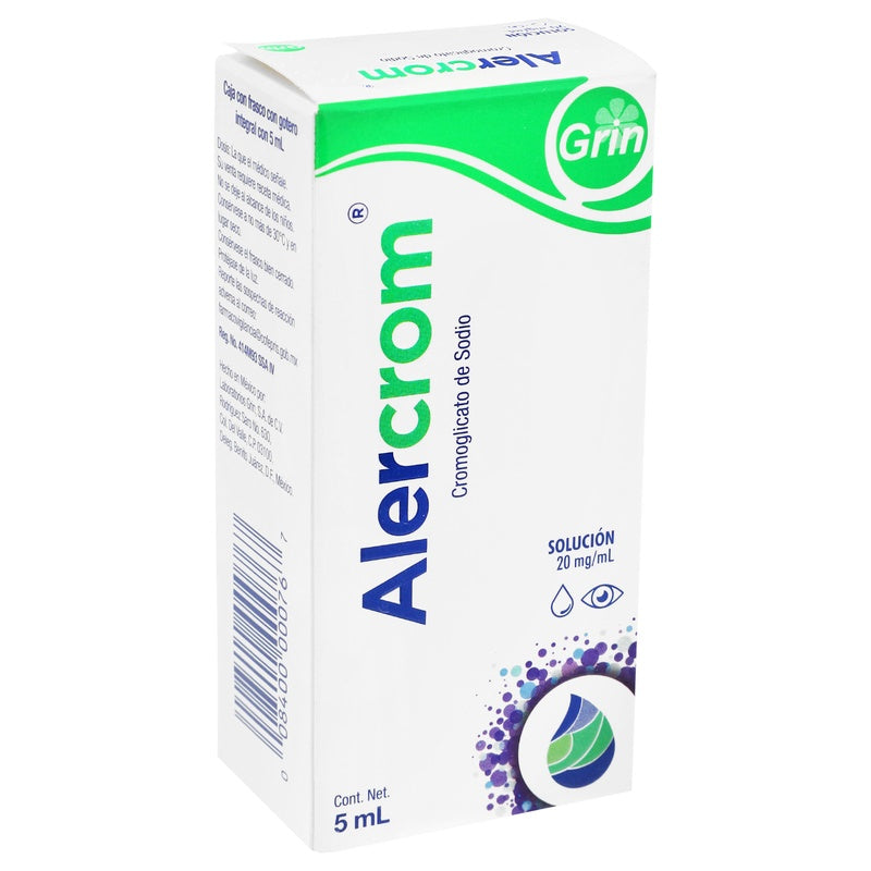 Alercrom 2% Solucion 5 Ml 008400000767  perfil 4
