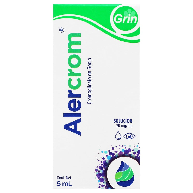 Alercrom 2% Solucion 5 Ml 008400000767  perfil 5