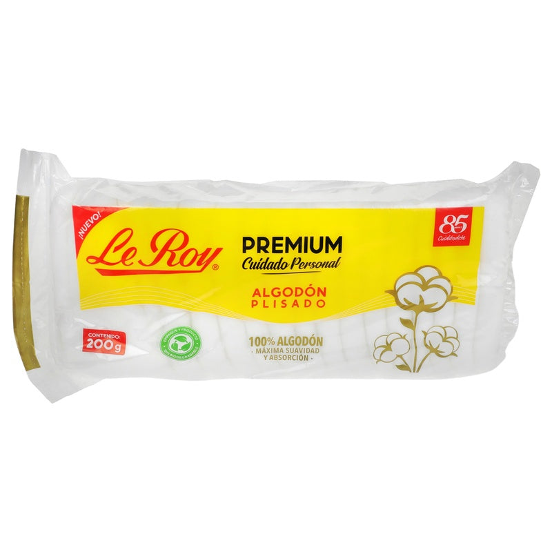 Algodon Le Roy Premium Plisado 200 G 729514000268  perfil 3