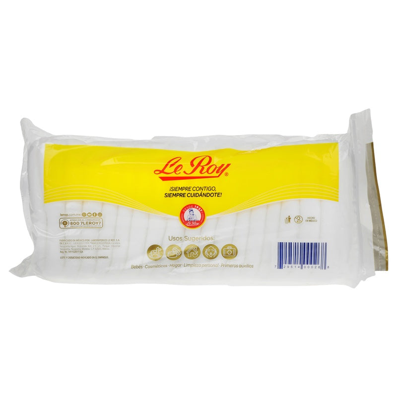 Algodon Le Roy Premium Plisado 200 G 729514000268  perfil 4
