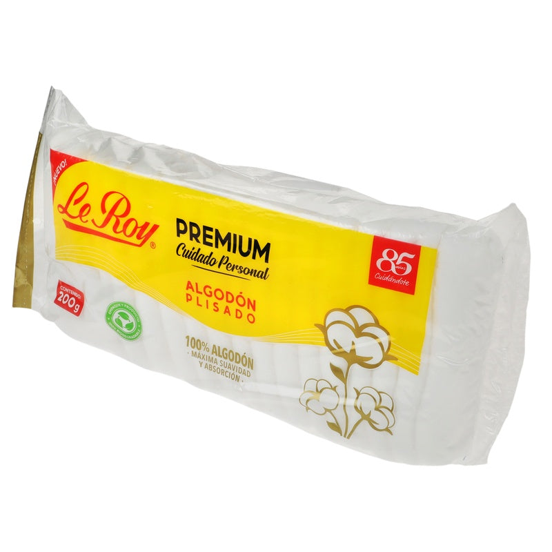 Algodon Le Roy Premium Plisado 200 G 729514000268  perfil 6