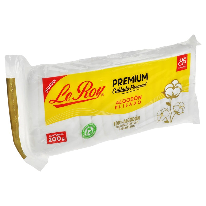 Algodon Le Roy Premium Plisado 200 G 729514000268  perfil 8