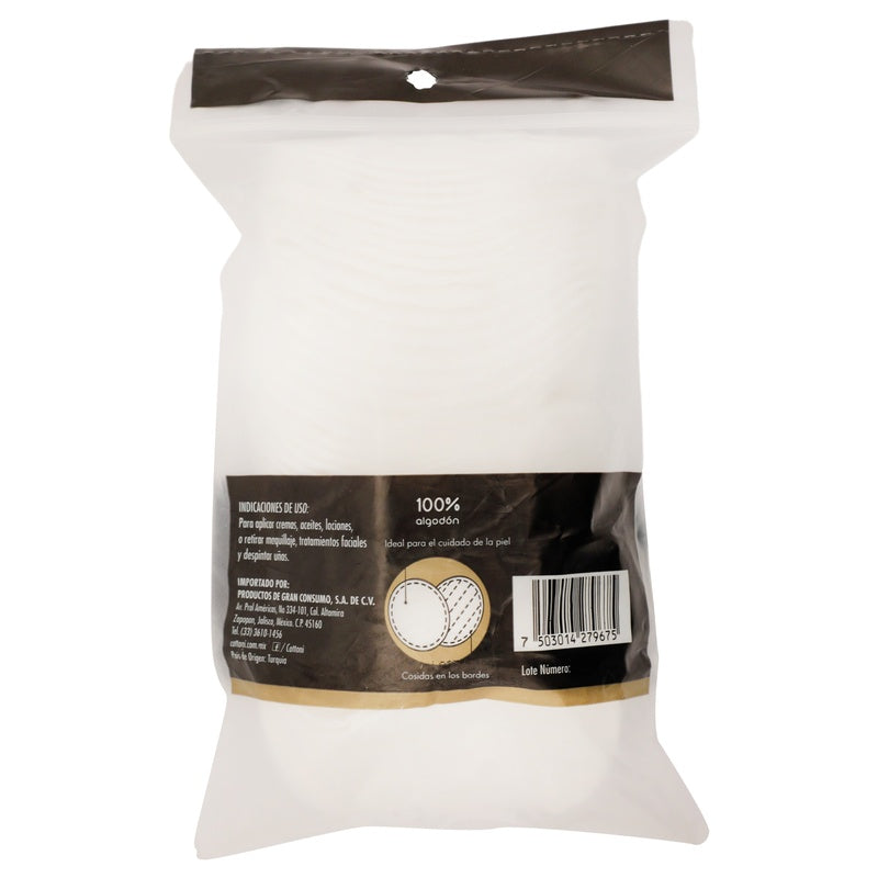 Almohadillas Cottoni Algodon Ovalada Con 40 Piezas 7503014279675  perfil 2