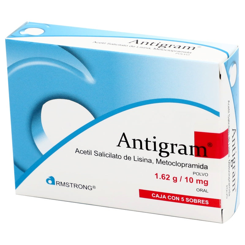 Antigram 1.62/10 Mg Con 5 Sobres 7501089801524  perfil 3