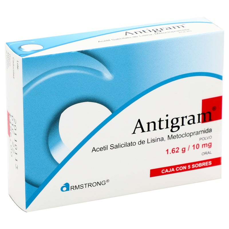 Antigram 1.62/10 Mg Con 5 Sobres 7501089801524  perfil 7
