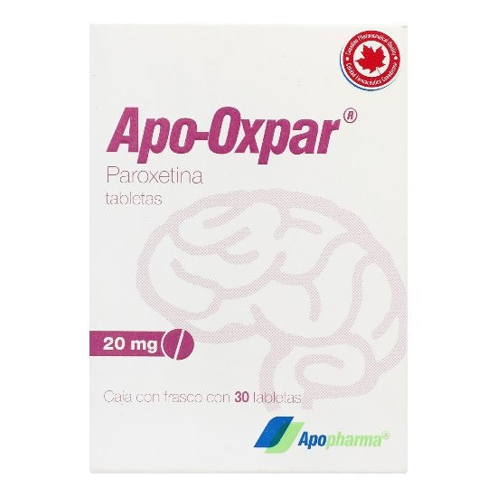 Apooxpar 20 Mg Con 30 Tabletas Apopharma 7501277029532 