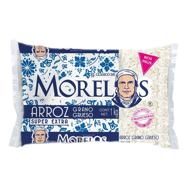 Arroz Morelos Grano Grueso 1 Kg 7503017898002 