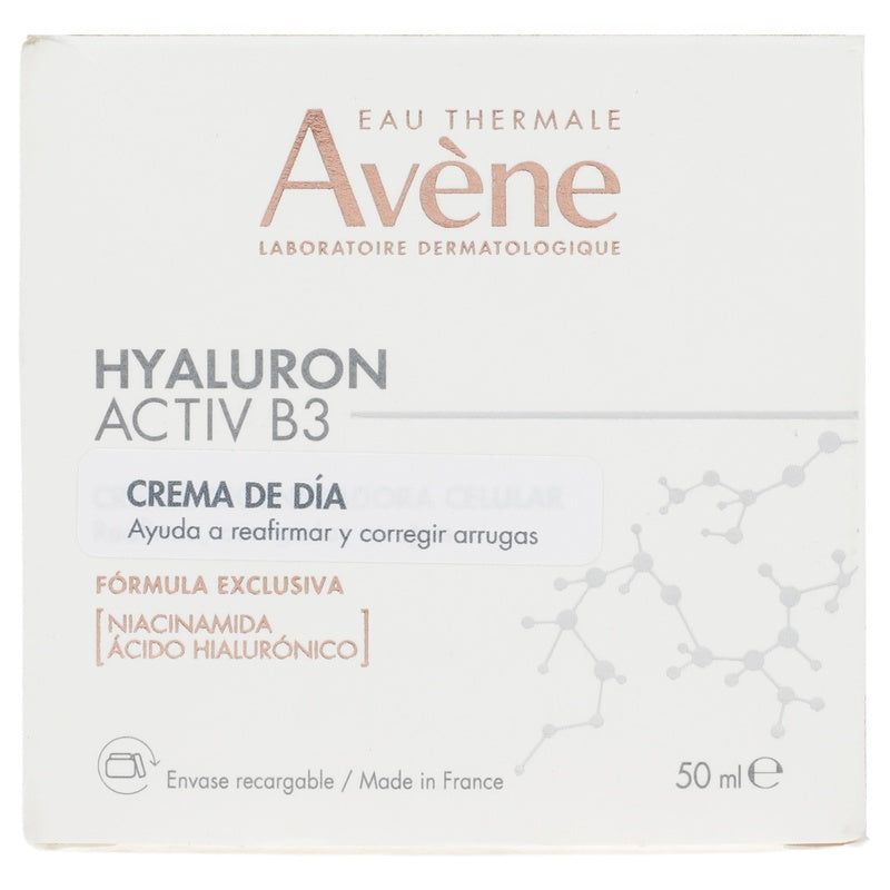 Avene Hyaluron Activ B3 Crema Regeneradora Dia 50 Ml 3282770153170  perfil 2