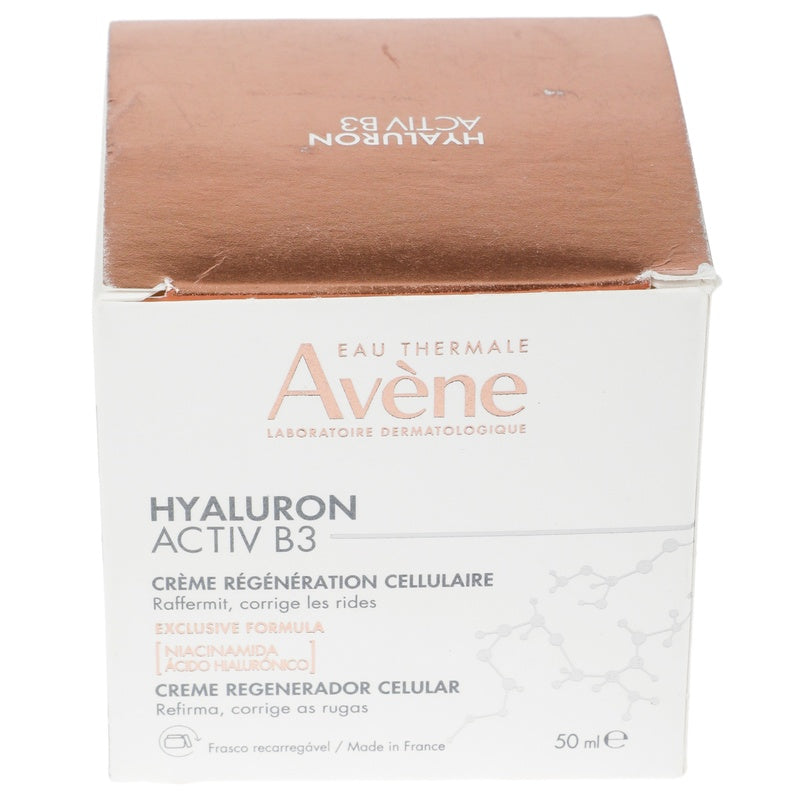 Avene Hyaluron Activ B3 Crema Regeneradora Dia 50 Ml 3282770153170  perfil 3