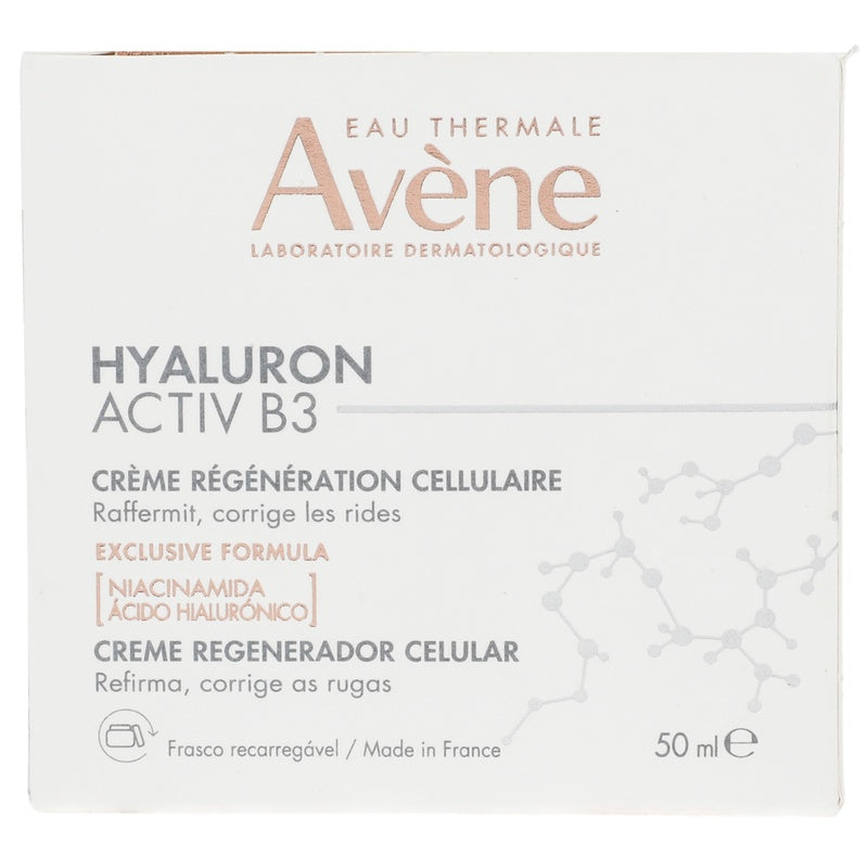Avene Hyaluron Activ B3 Crema Regeneradora Dia 50 Ml 3282770153170  perfil 6