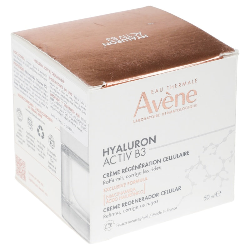 Avene Hyaluron Activ B3 Crema Regeneradora Dia 50 Ml 3282770153170  perfil 7
