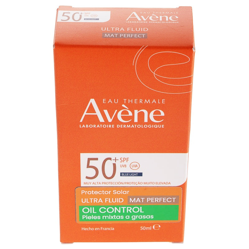 Avene Protector Solar Spf 50 Mate Perfecto 50 Ml 3282770392692 