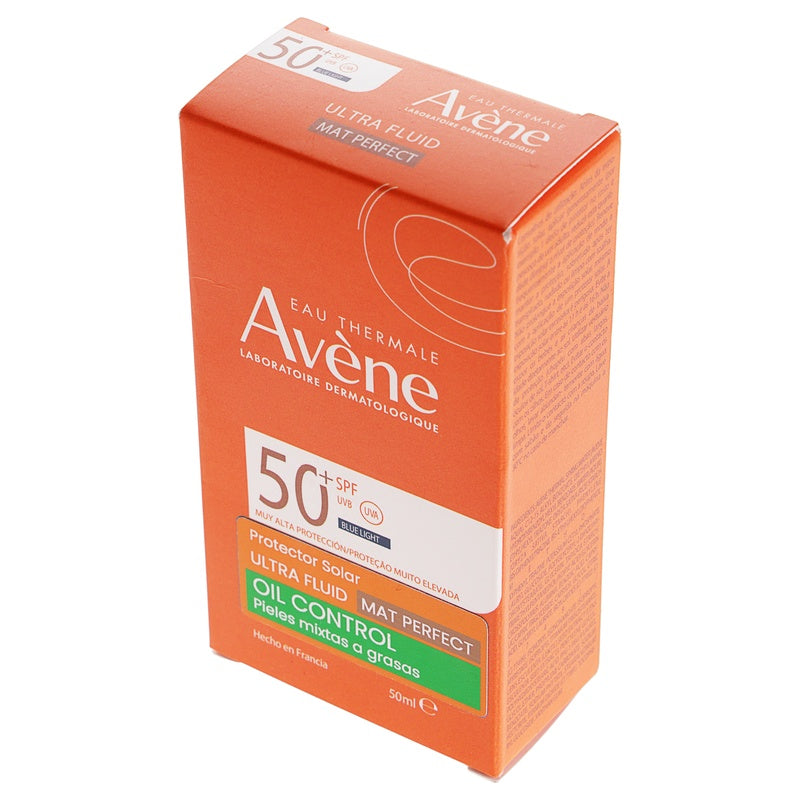 Avene Protector Solar Spf 50 Mate Perfecto 50 Ml 3282770392692  perfil 7