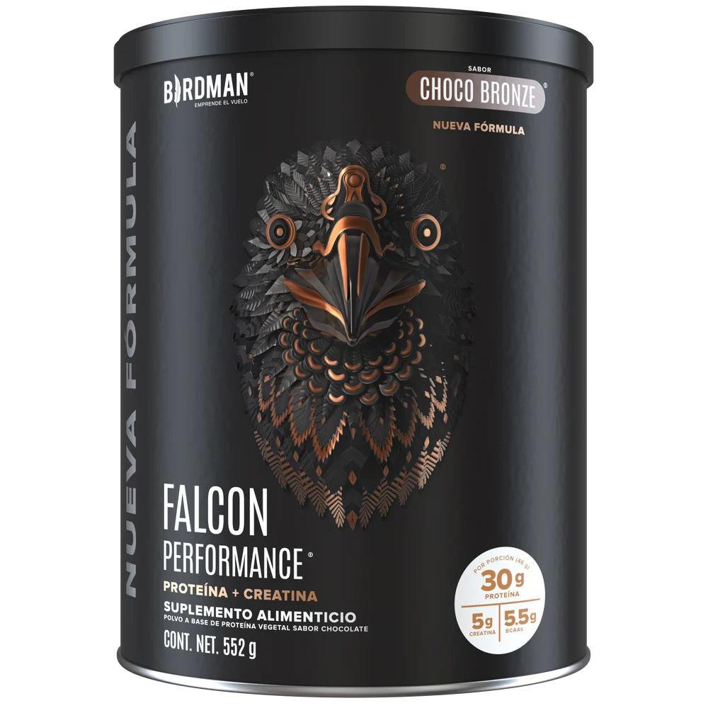 Falcon Performance Proteina Choco Bronze 552 G Birdman
