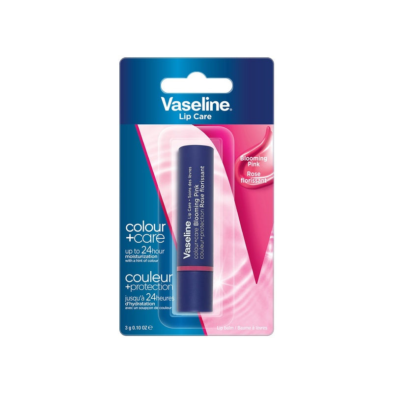 Balsamo Labial Vaseline Blooming Pink 3 G 8886467037368  perfil 2