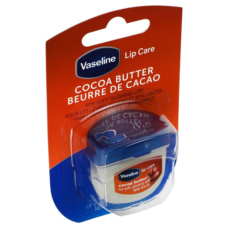 Balsamo Labial Vaseline Cocoa 7 G 305210232518  perfil 3