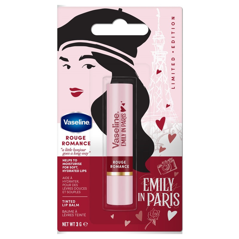 Balsamo Labial Vaseline Emily Romanc 3 G 8886467078088  perfil 2