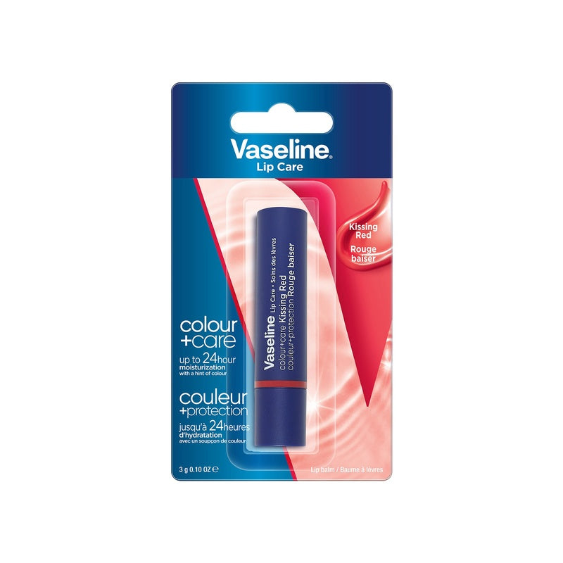 Balsamo Labial Vaseline Kissing Red 3 G 8886467037344  perfil 2